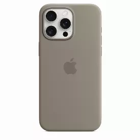 Чехол Apple iPhone 15 Pro Max Silicon Case, глиняный 